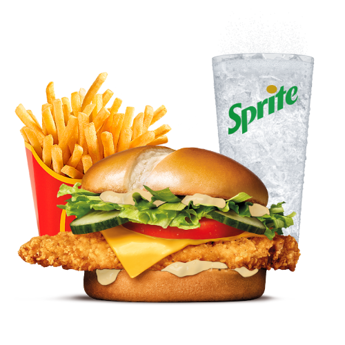 Meniu McCrispy Deluxe